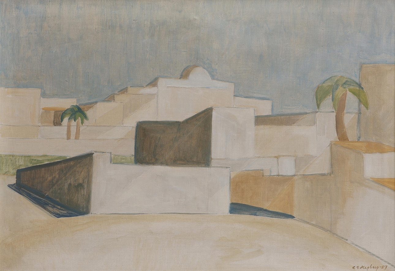 CARL-GÖRAN HAGBERG. “MONASTERY IN TERROR”.