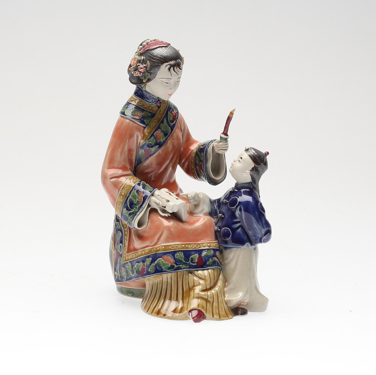 FIGUR, porslin, Kina, 1900-tal.