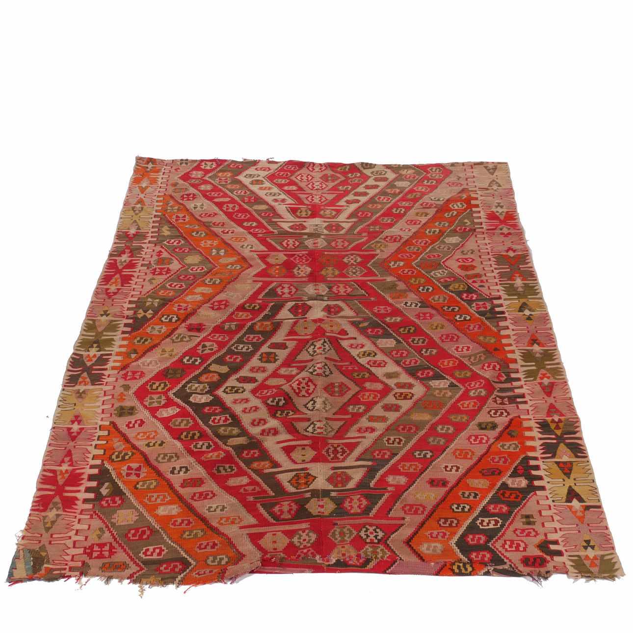 CARPET, Kelim, 155x207 cm.