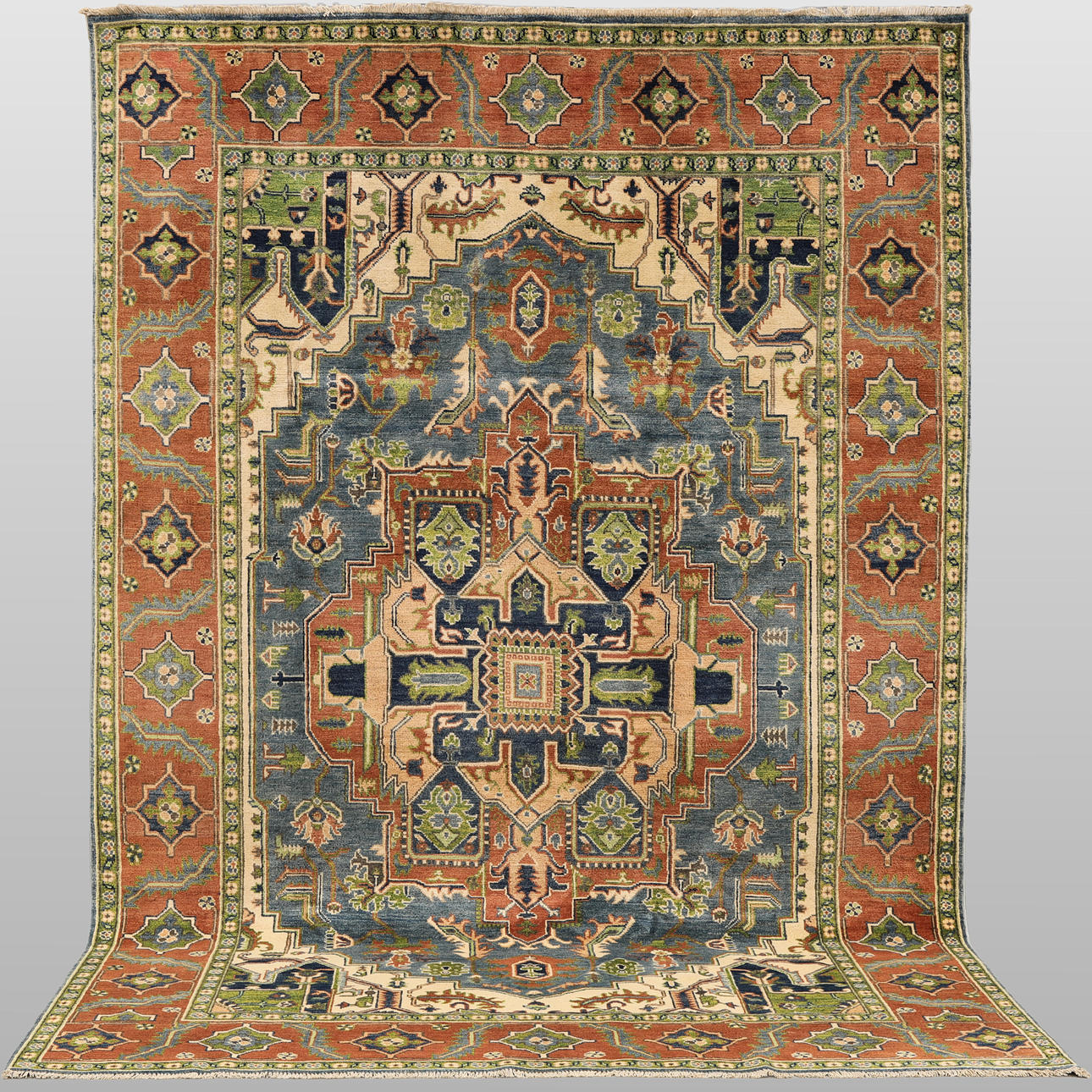 ORIENT CARPET. Zigler design, 293 x 198 cm.