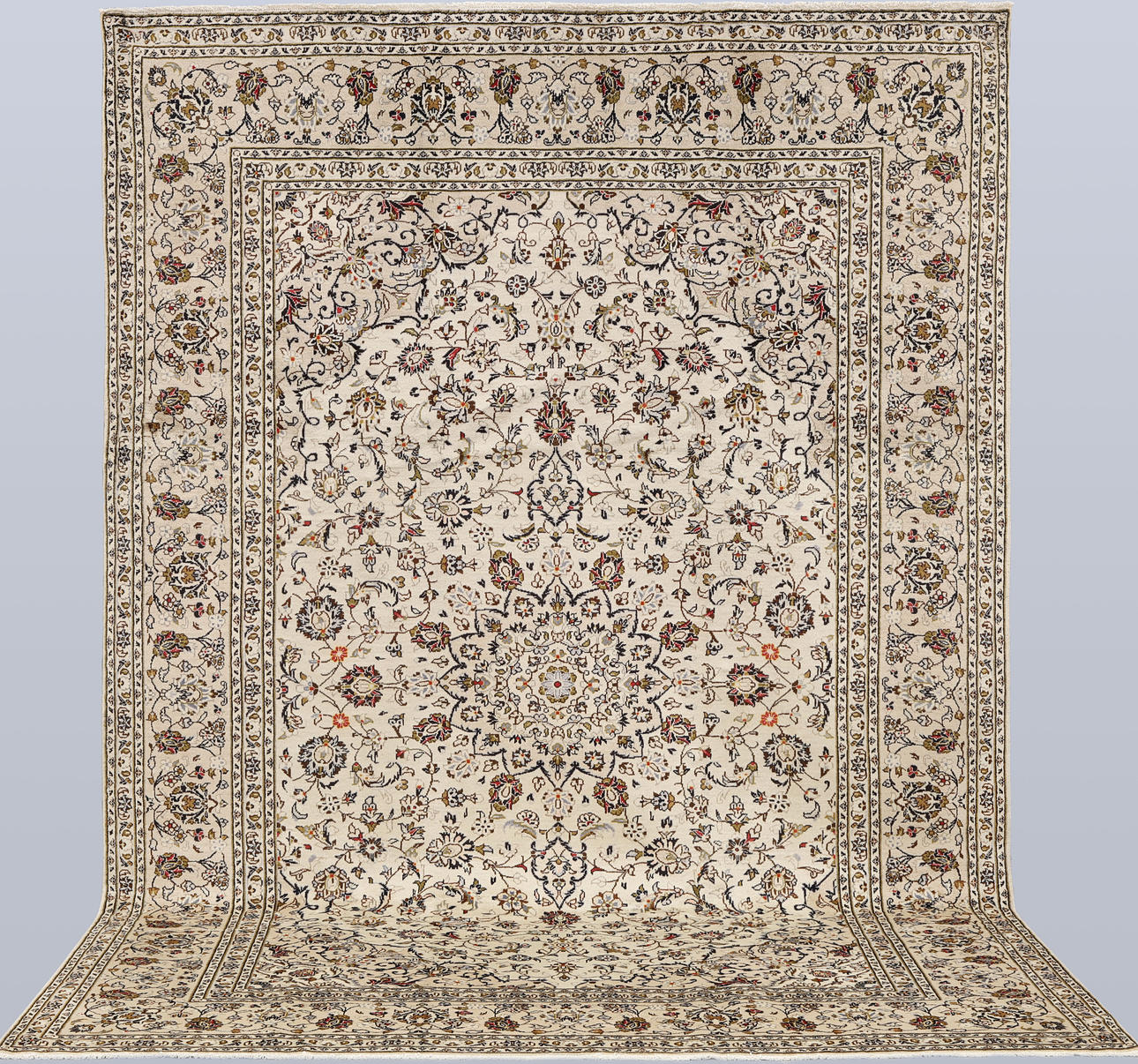 ORIENT CARPET. Candle Keshan, 360 x 240 cm.