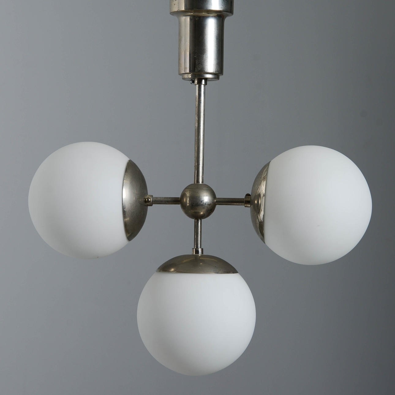 A functional ceiling lamp, 1930s.