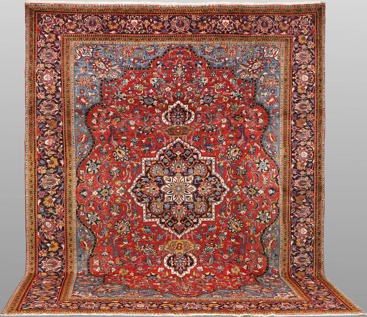 ORIENT CARPET. Cushion, 320 x 218 cm.