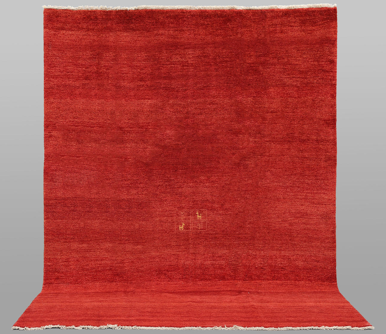 ORIENT CARPET. Figural Gabbeh, 300 x 208 cm.