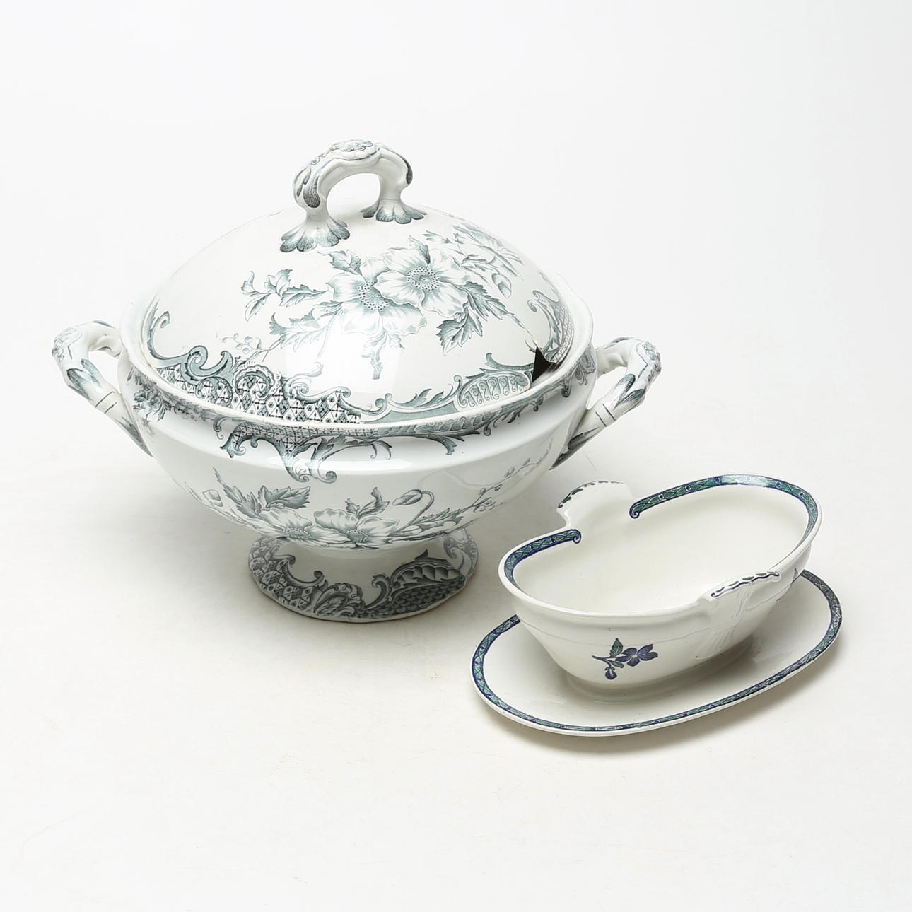 TERRIN and SAUCEPAN, Gustavsberg and Rörstrand.