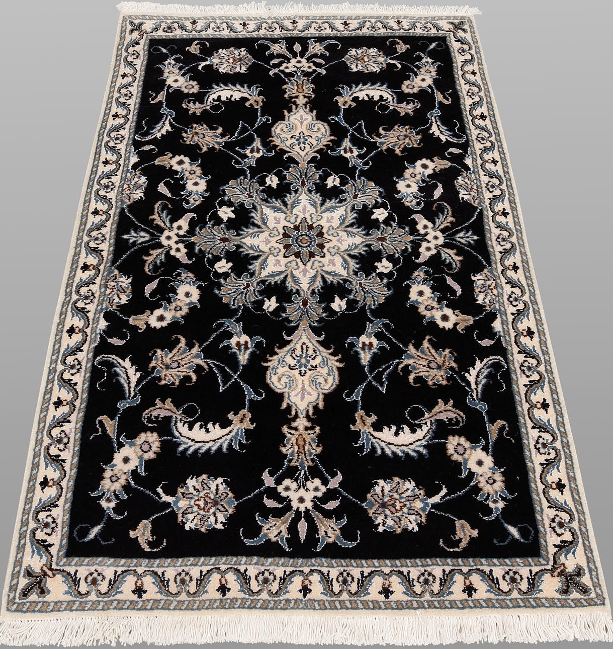 ORIENT CARPET. Nain bed mat, 143 x 89 cm.