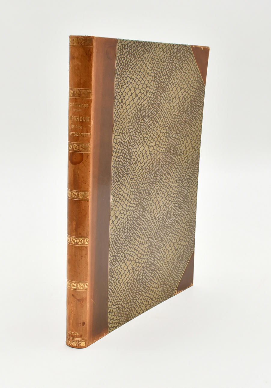 GRIPSHOLM OCH DESS KONSTSKATTER.