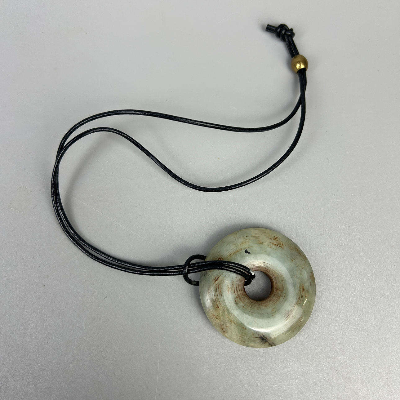 CHINESE JADE PI DISC.
