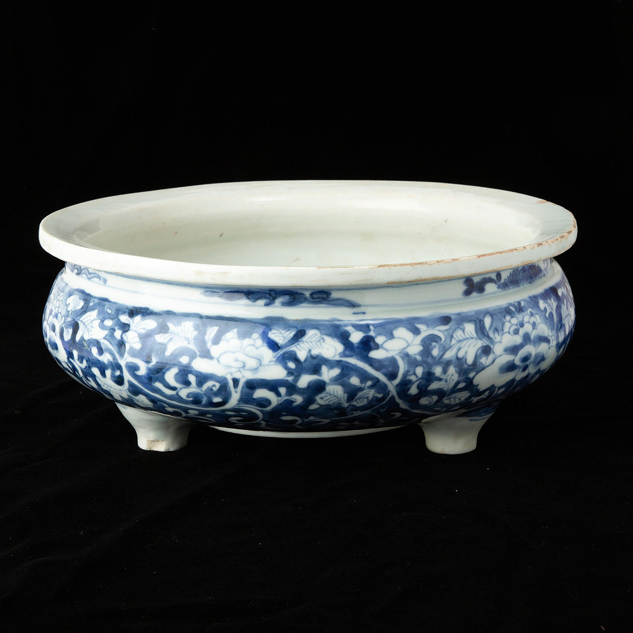 RÖKELSEKAR, porslin, Kina, 16/1700-tal.