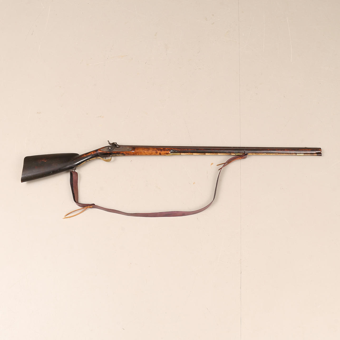 SLAGLÅSBÖSSA, svensk kring 1850.