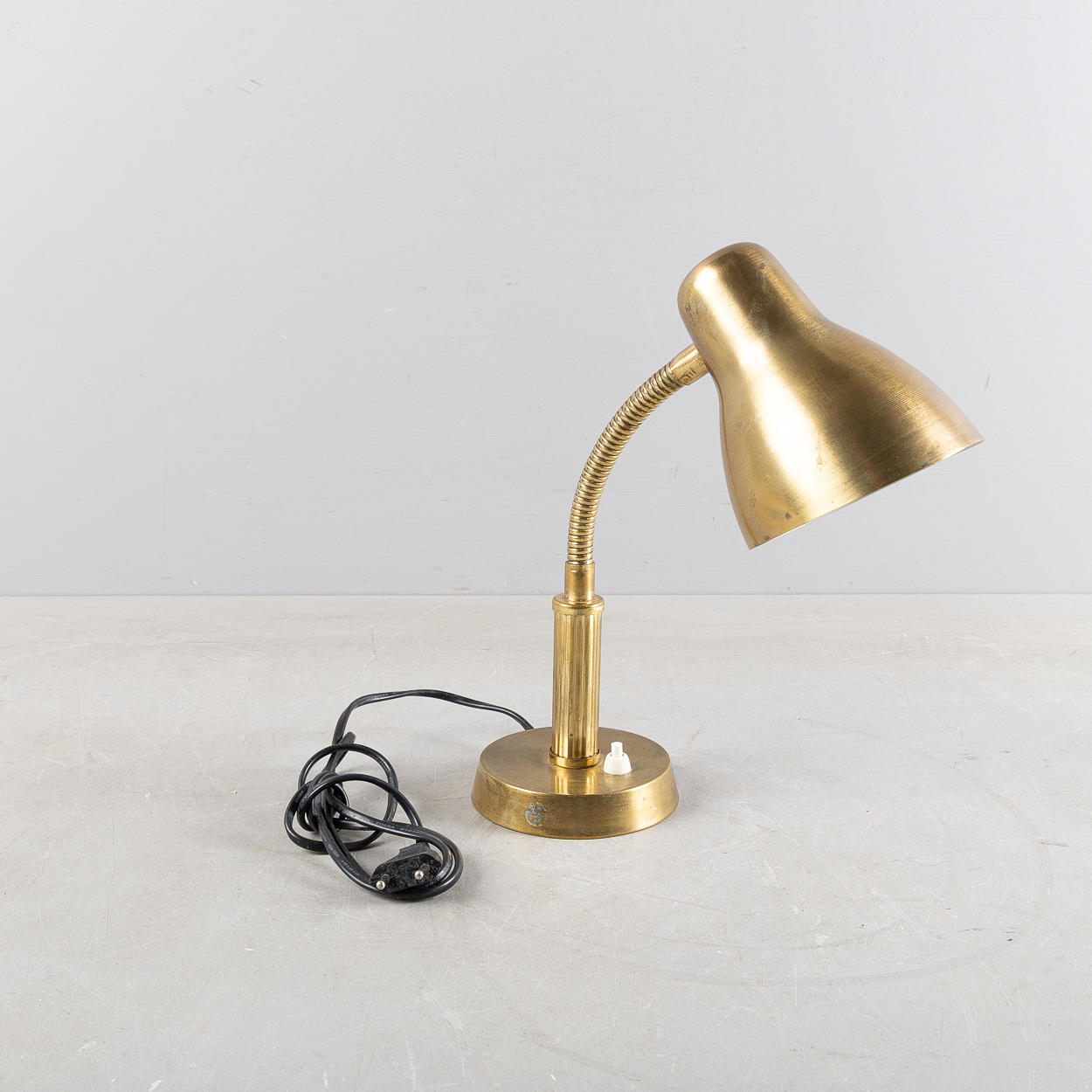 A table lamp, Sweden, 1940s/50s.