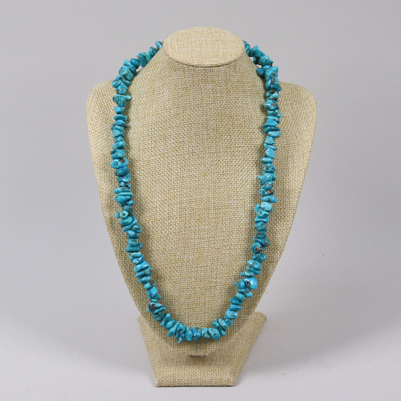 NECKLACE, turquoise.