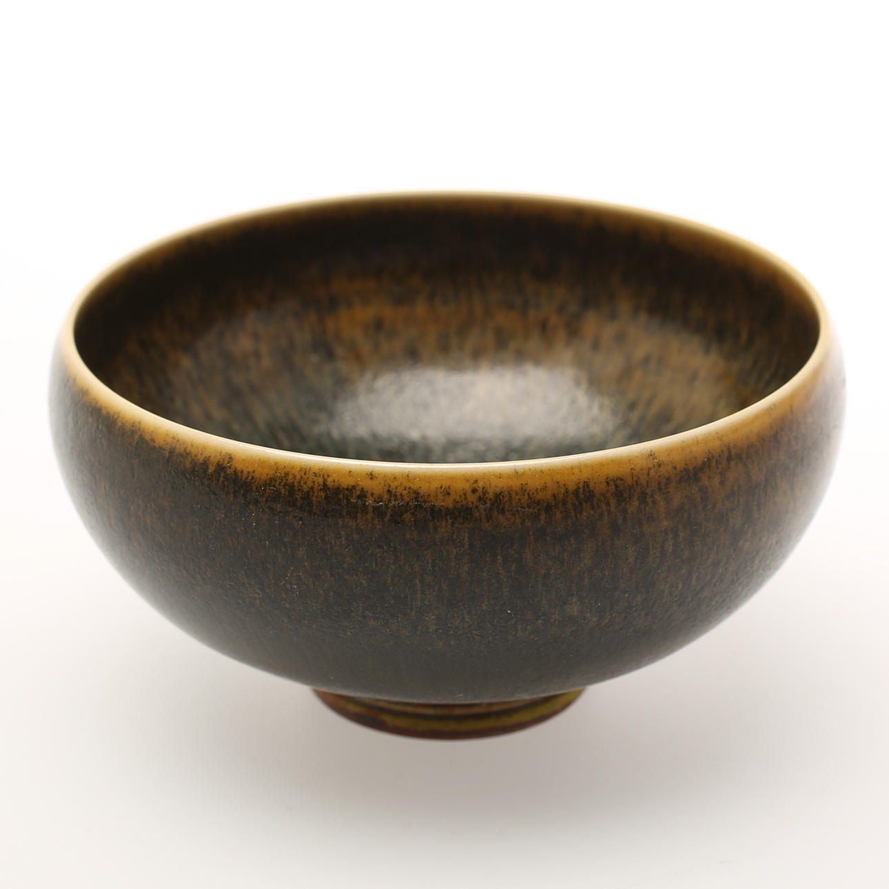 BERNDT FRIBERG. Miniatyrskål, Gustavsberg, signerad med studiohanden.