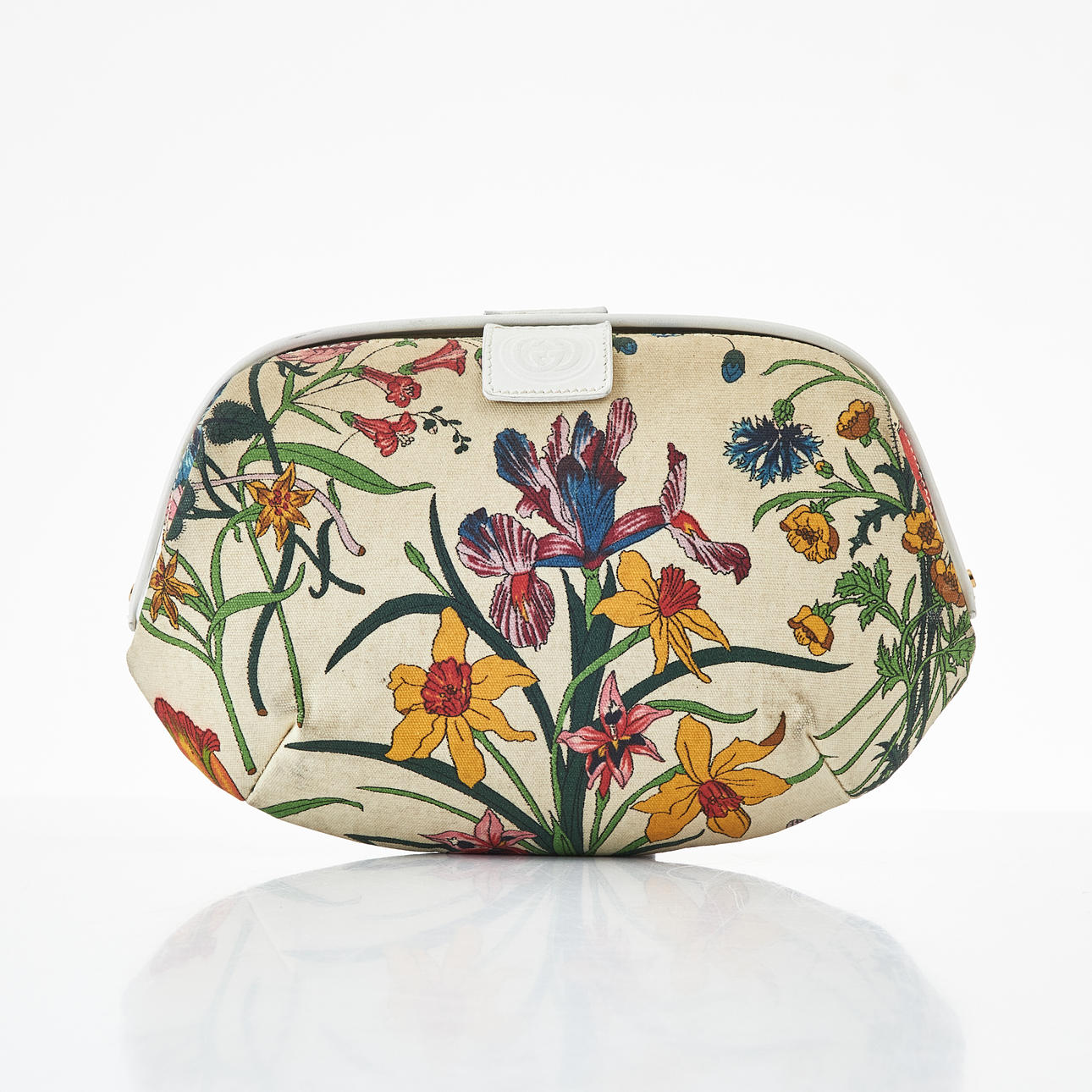 GUCCI, 1980s toiletry bag/clutch.