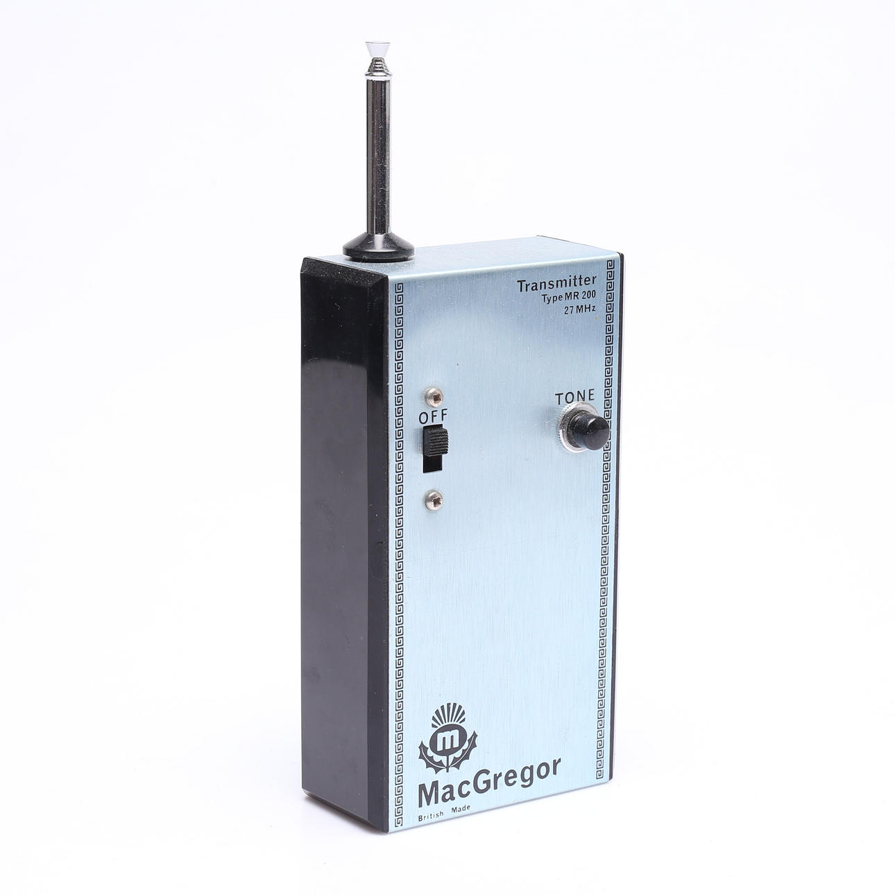 RADIO EQUIPMENT, MacGregor.