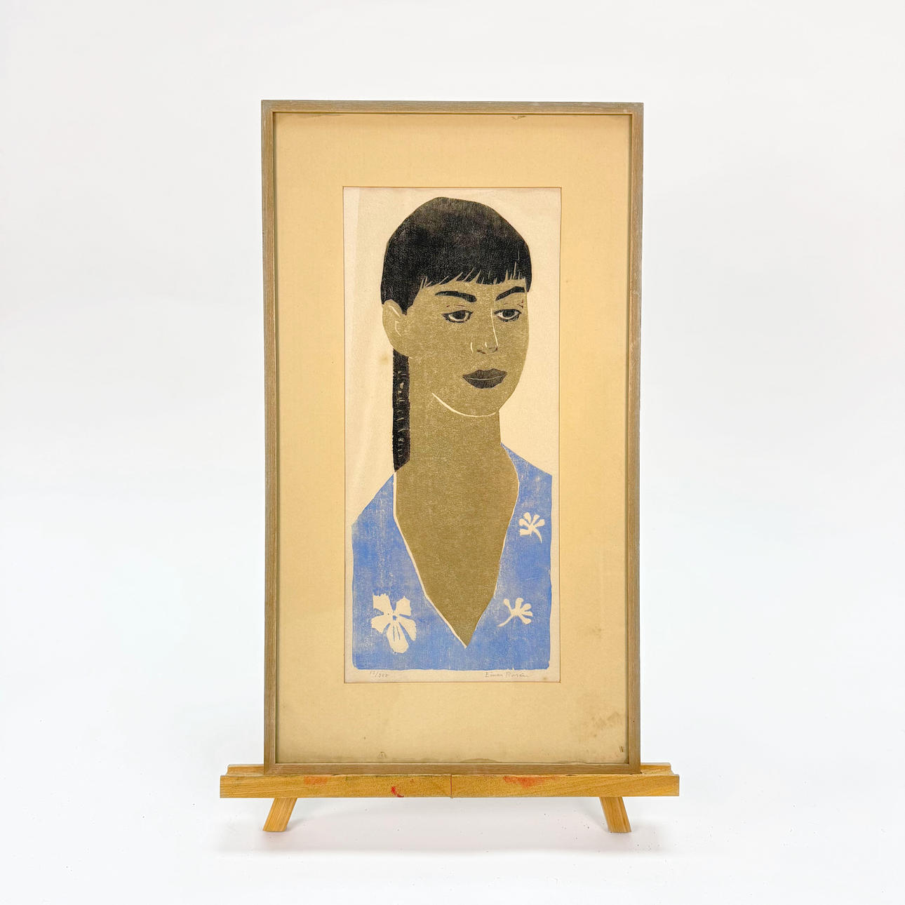 EINAR ROSE´N. Lithograph, numbered 37/200, signed.