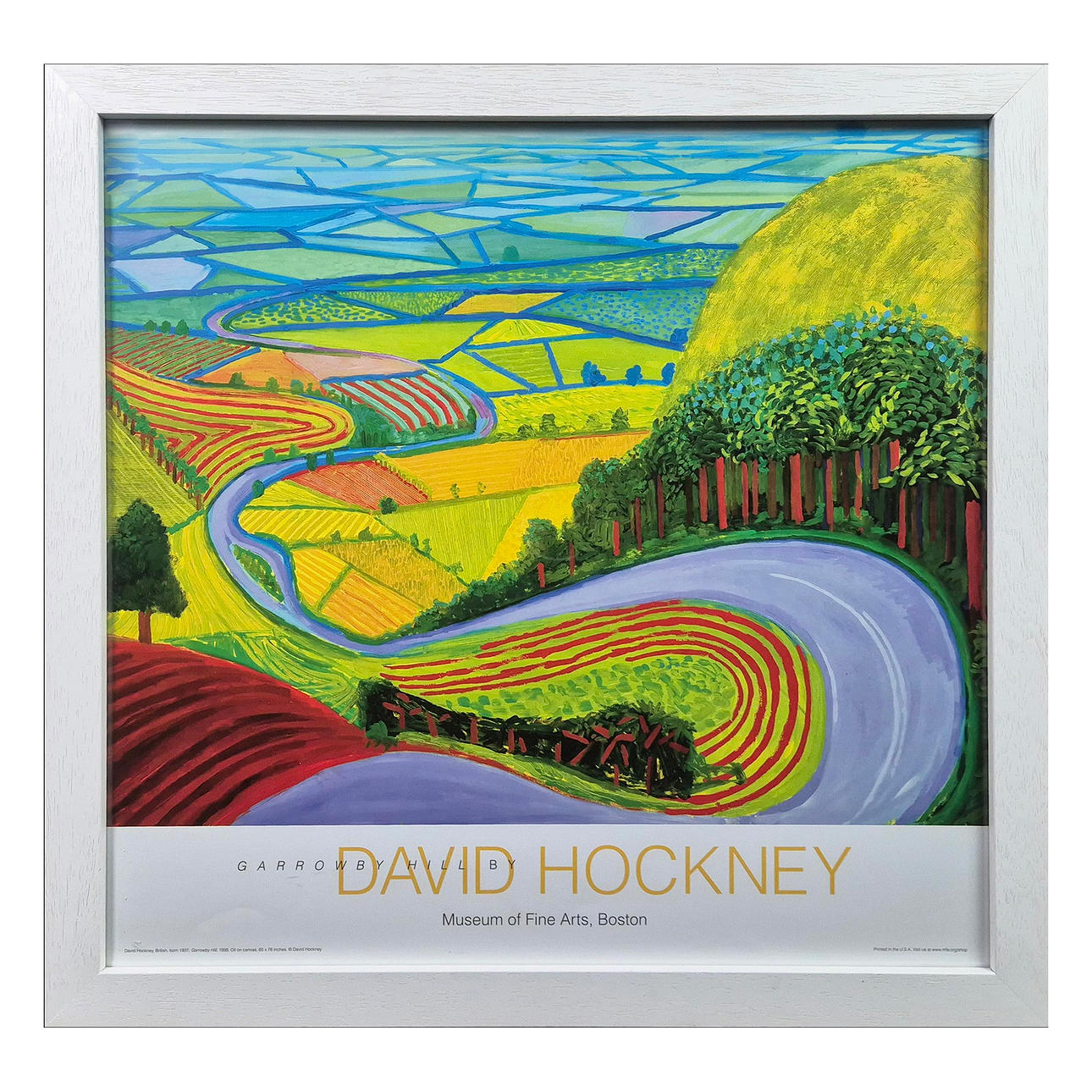 DAVID HOCKNEY. GARROWBY HILL.
