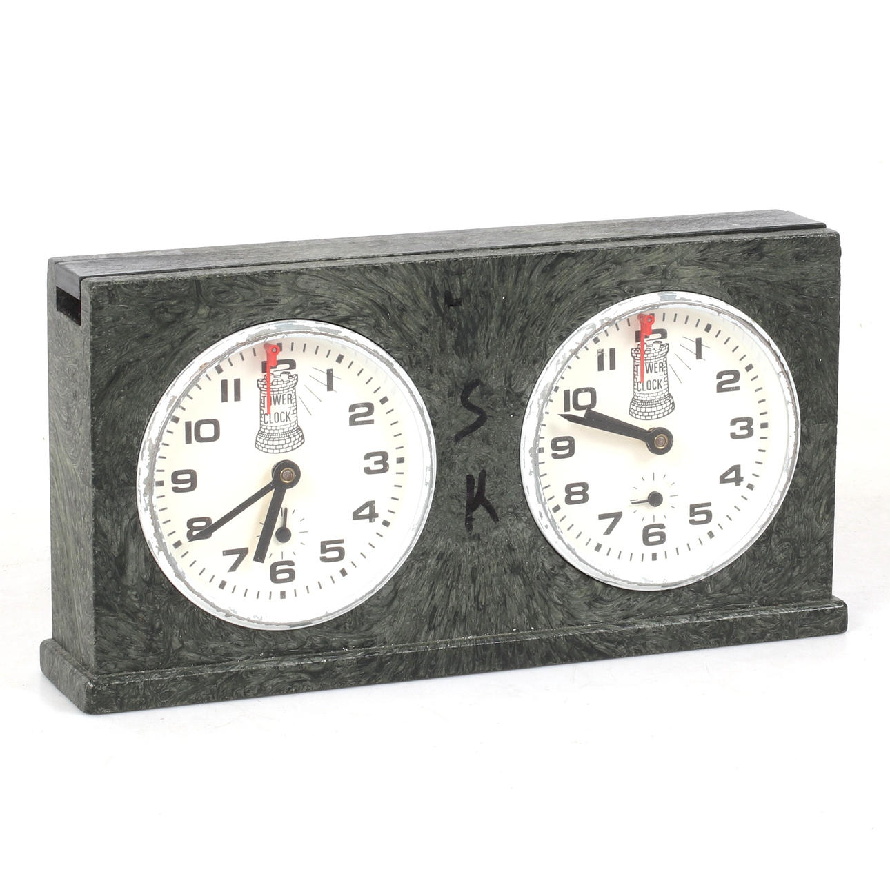 A 20th century “Tower clock” chess clock.