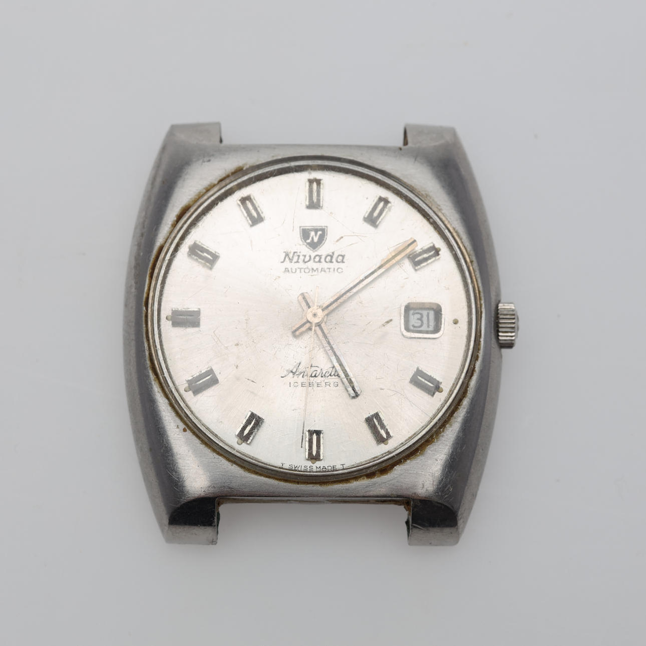 MEN'S WATCH Nivada Antarctic automatic steel.