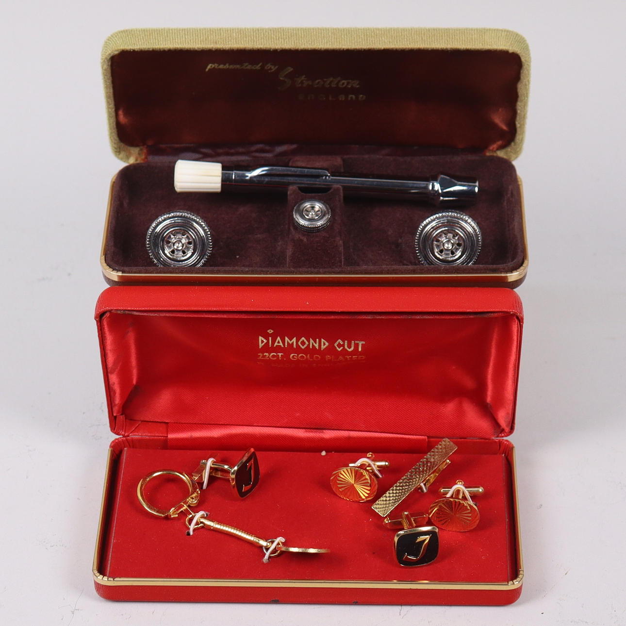 CUFFLINKS, PCL mm, 2 sets.