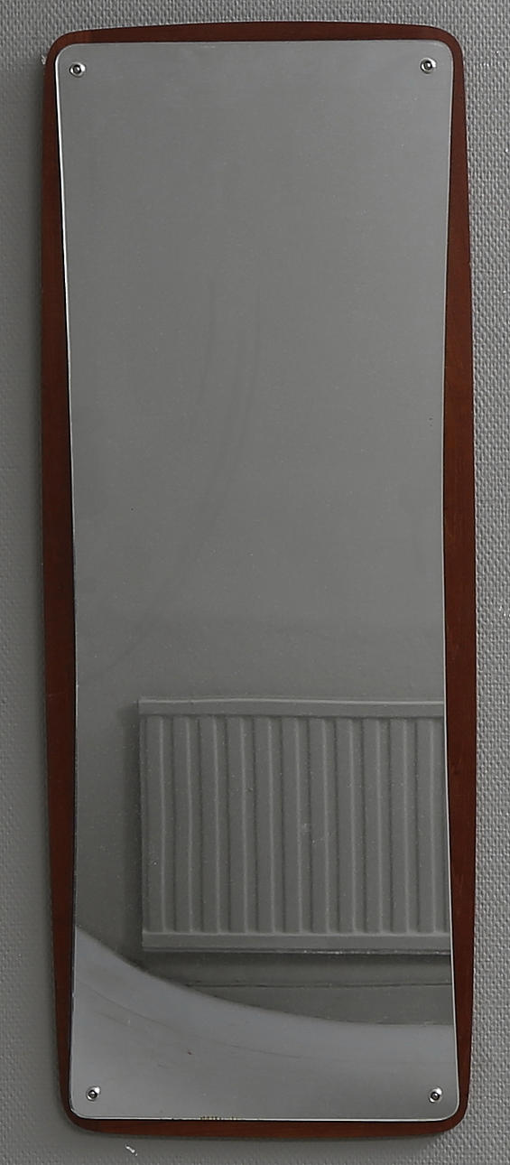 SPELGEL, teak, MJ, Danmark, 1960-tal.