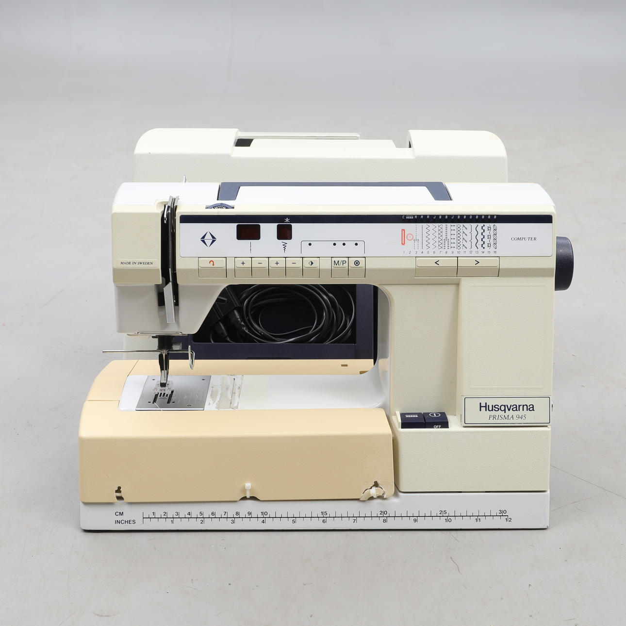 SYMASKIN, Husqvarna Prisma 945.