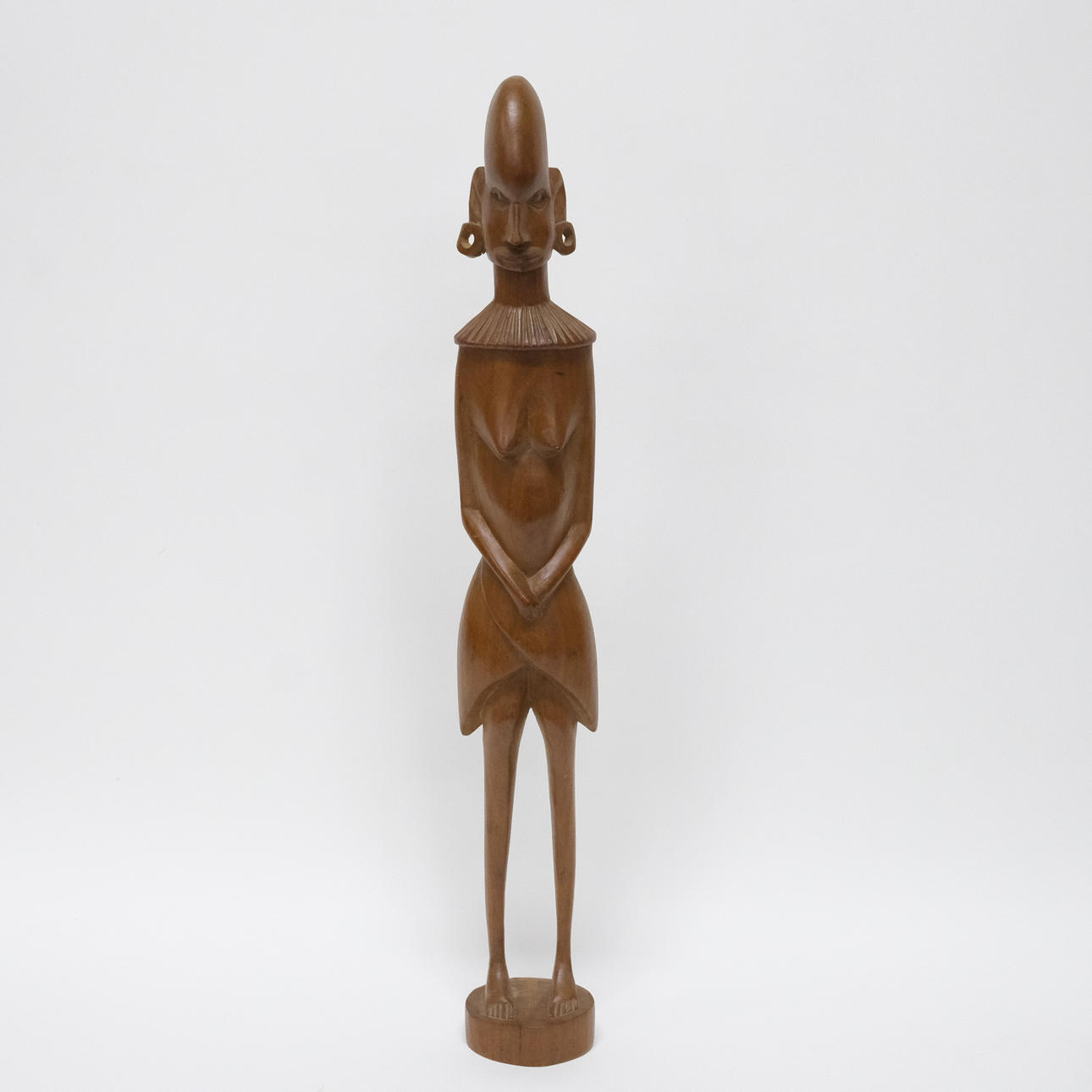 TRÄSKULPTUR, AFRIKA.