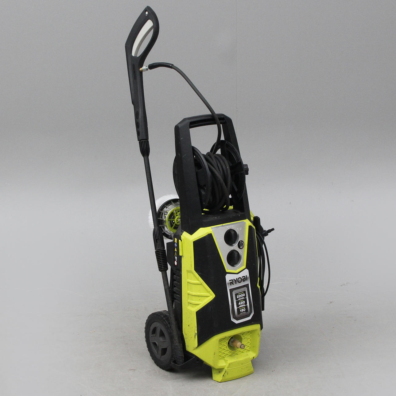 HÖGTRYCKSTVÄTT, Ryobi.