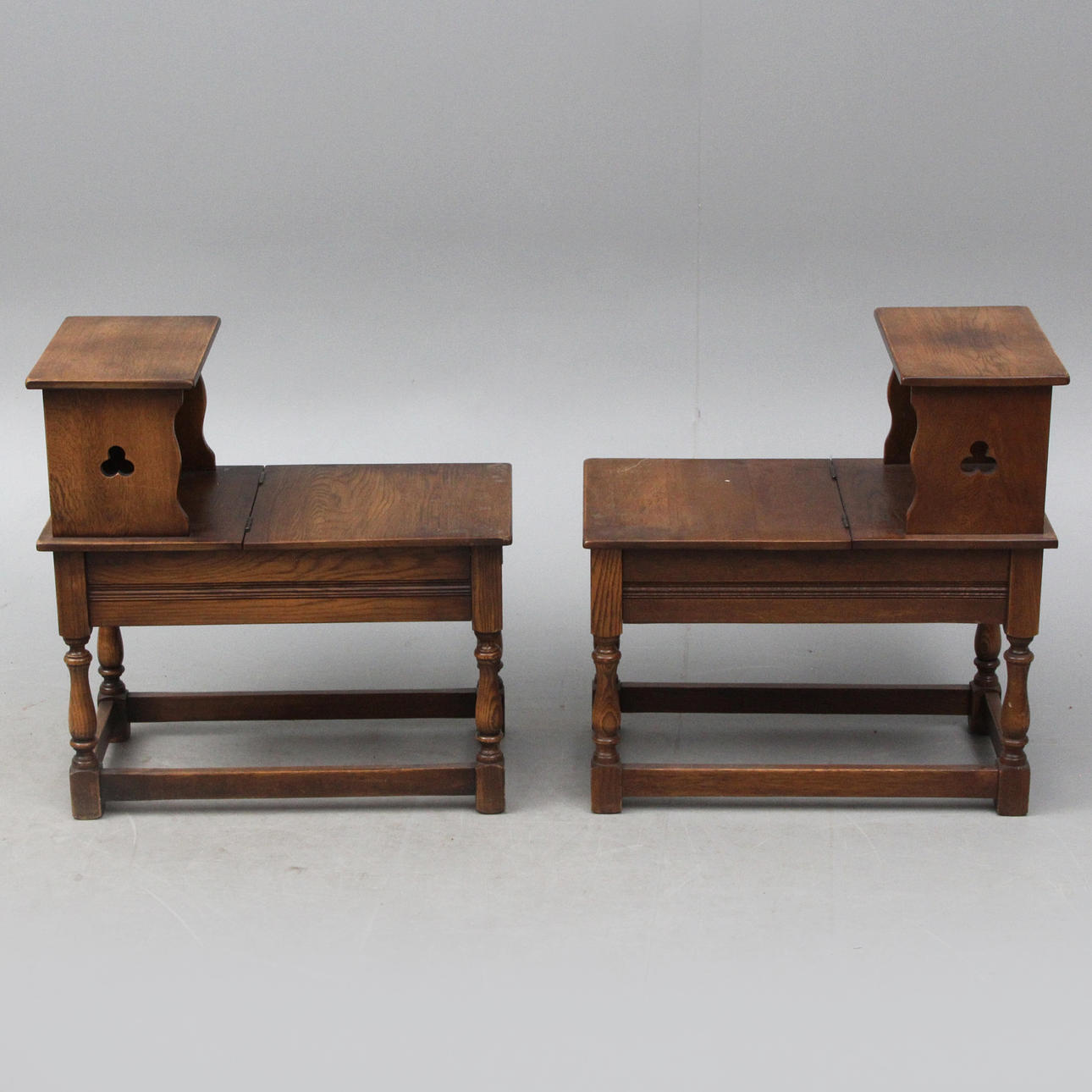 BEDSIDE TABLES, 2 pcs.