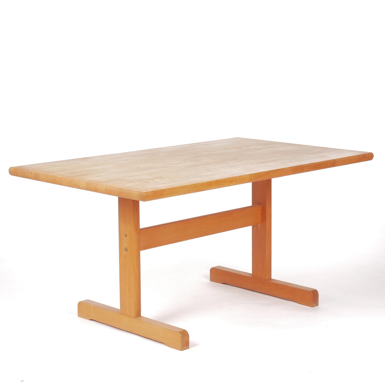 Dining table, shaker model, 1990.