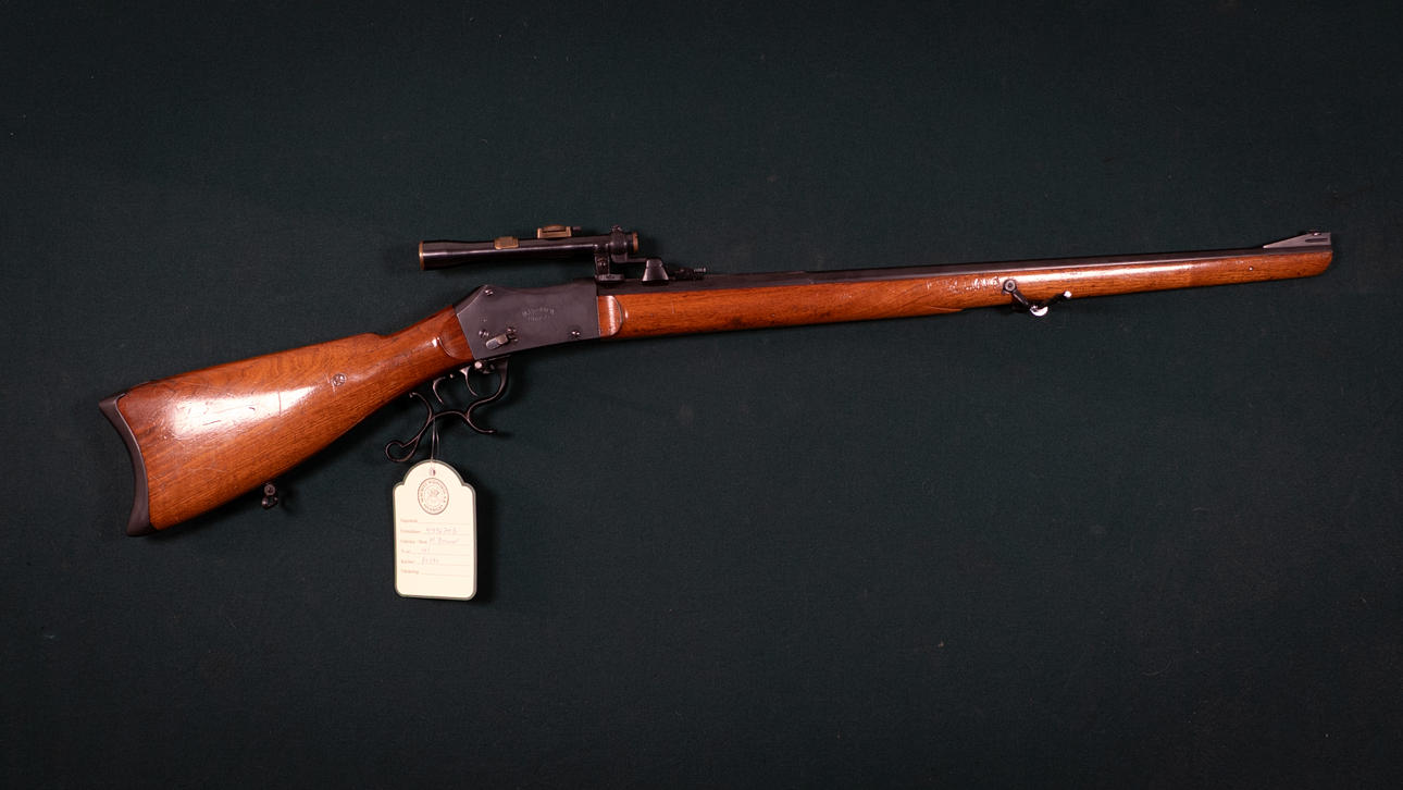M Brunner cal. 8x57I Ref. No. 141.