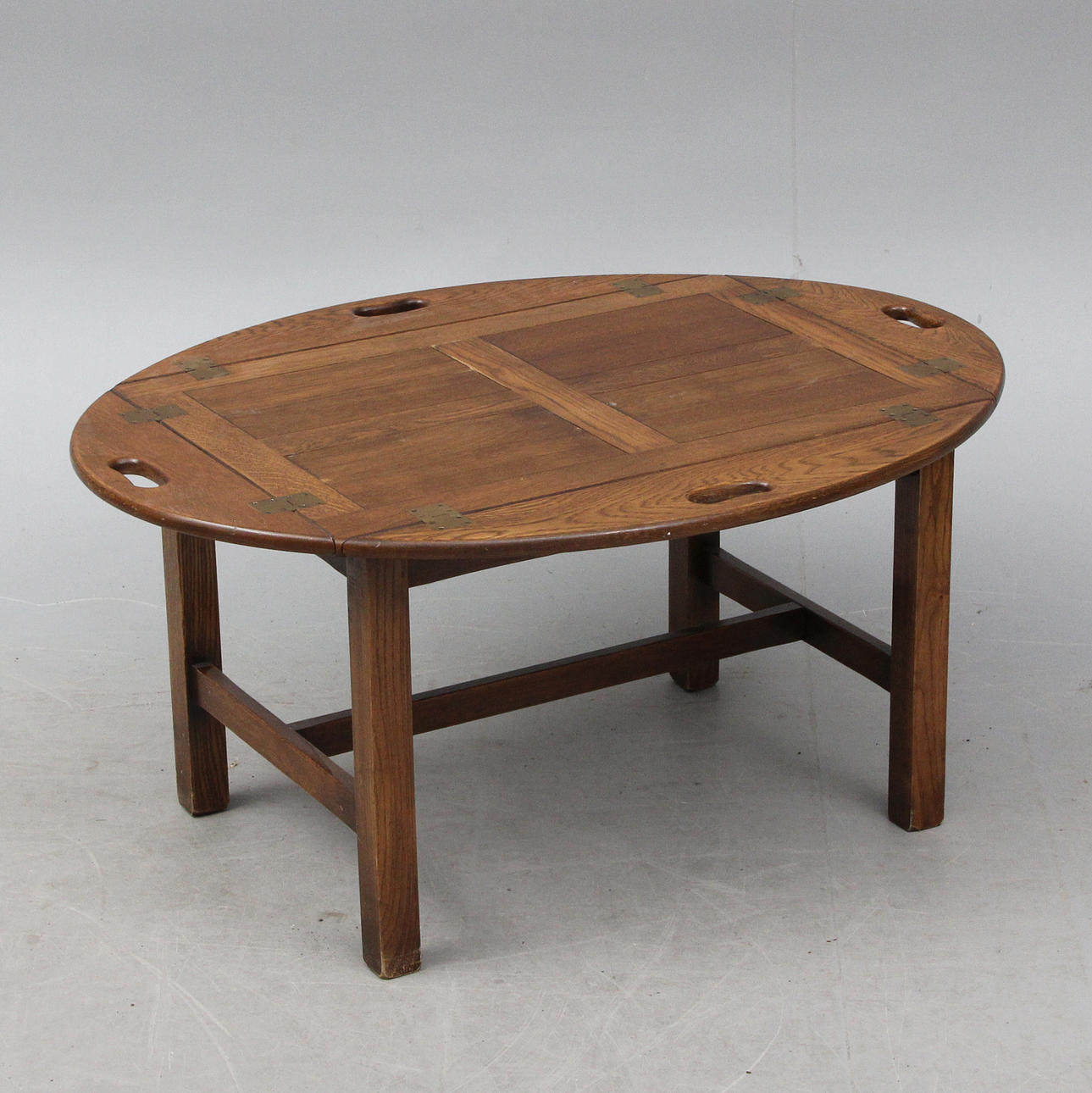 COFFEE TABLE, so called Butler's Tray.