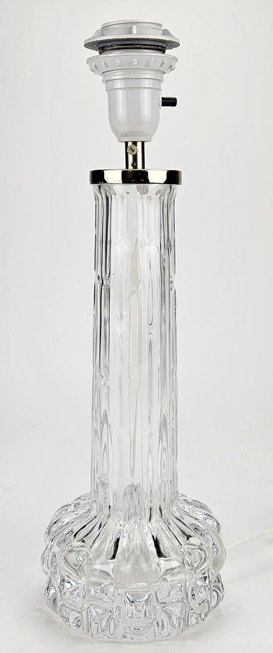 A Carl Fagerlund table lamp, Orrefors, signed.