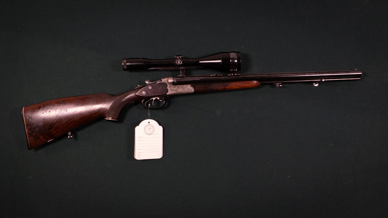 Sauer cal. 16/7x57R Ref. No. 905664.