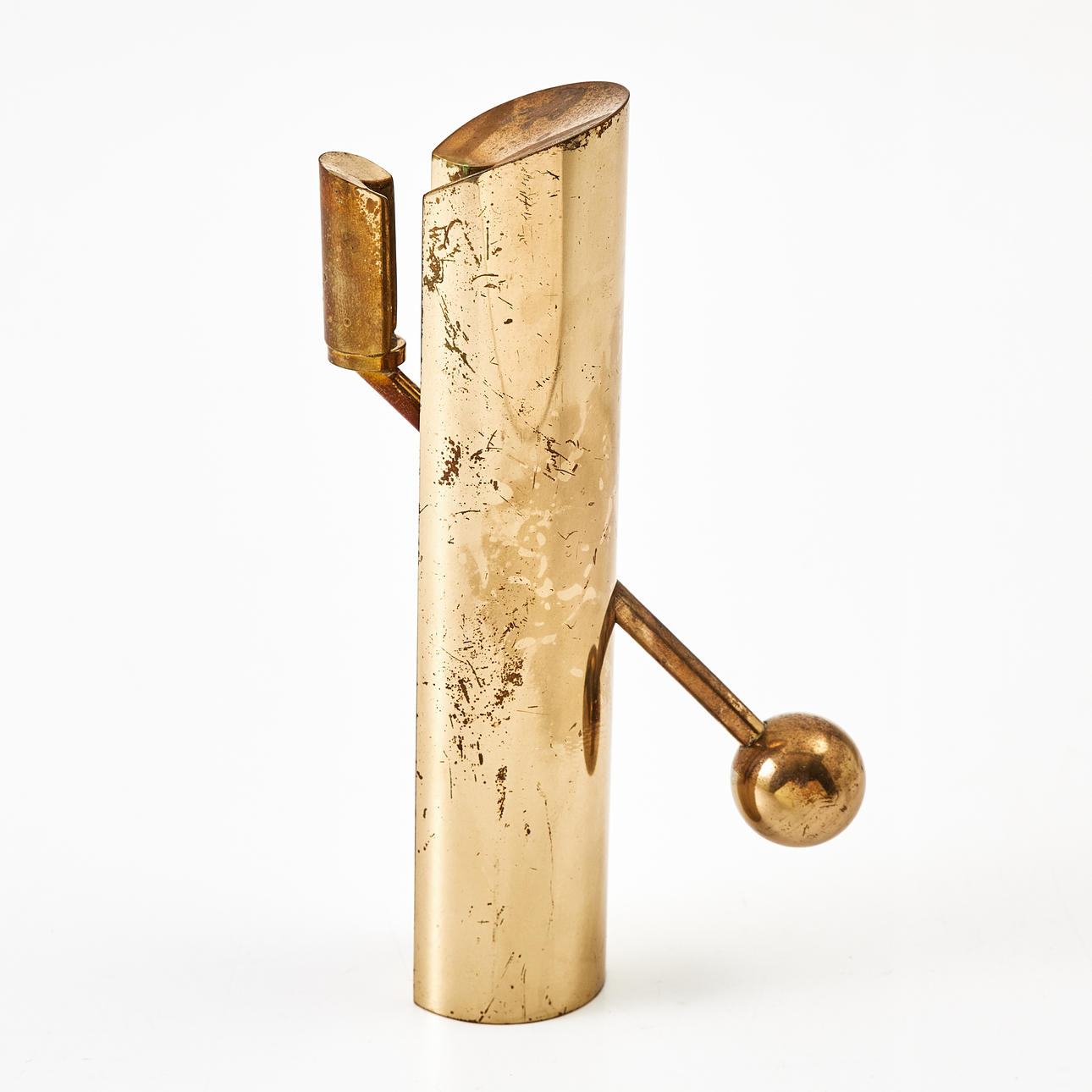 PIERRE FORSSELL. Candlestick, “Variable”, Skultuna.