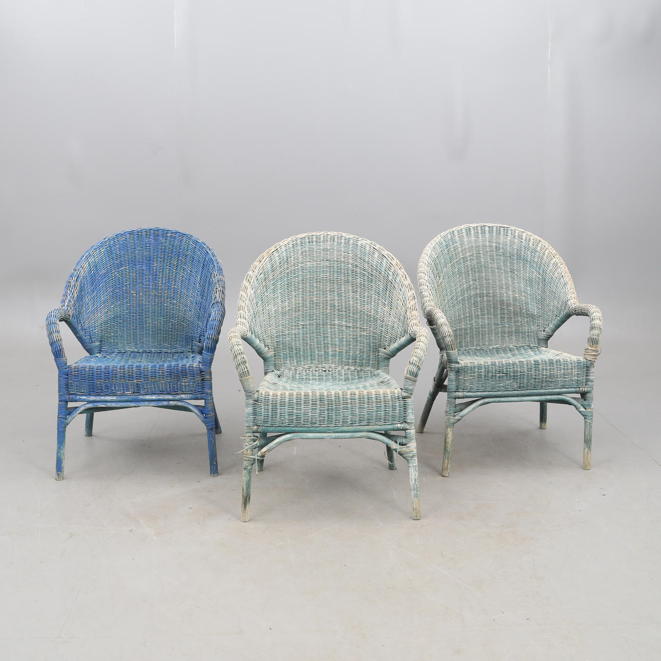 ROTTINGSTOLAR, tre stycken.