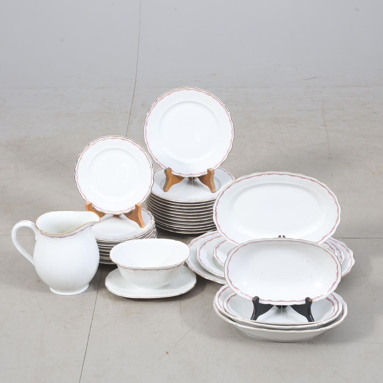 SERVIS, 34 delar, Rörstrand.