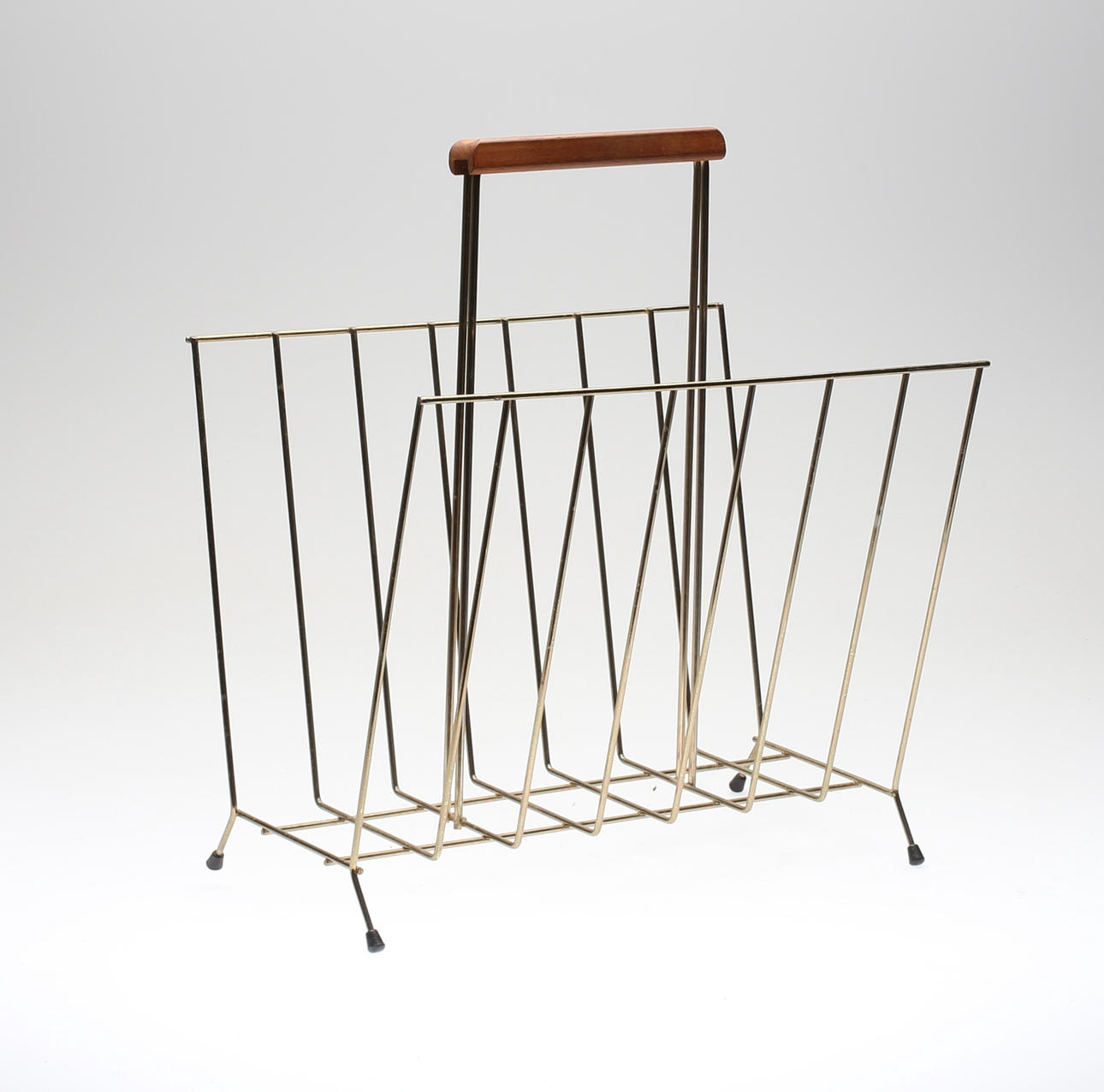 TIDNINGSSTÄLL, 1900-talets mitt.