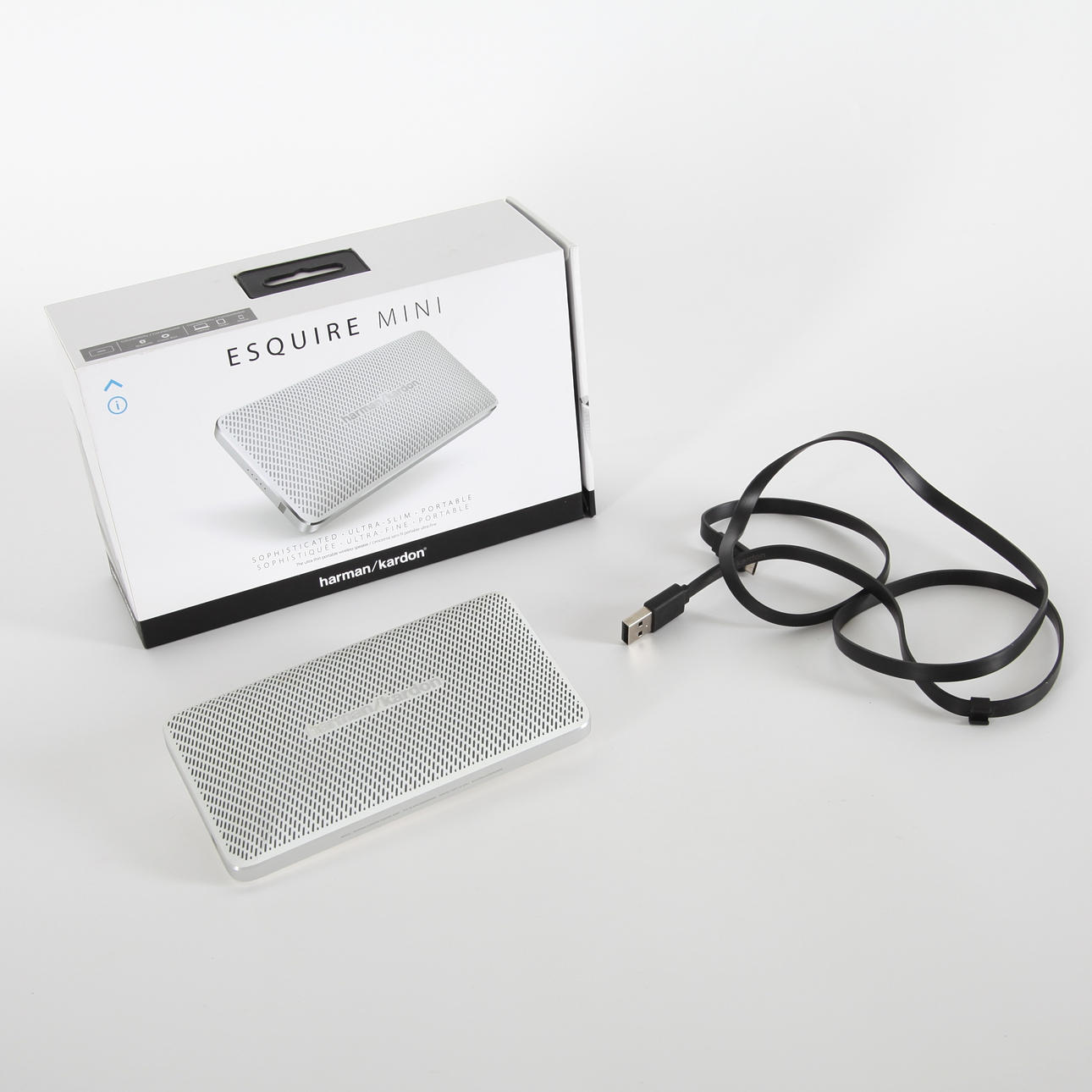 ESQUIRE MINI, Bluetooth speaker, Ultra slim, by Harman.