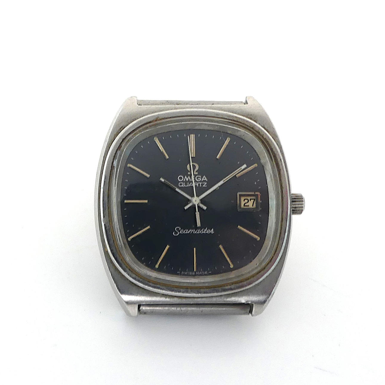WRISTWATCH, Omega Seamaster, quartz, 1970s.