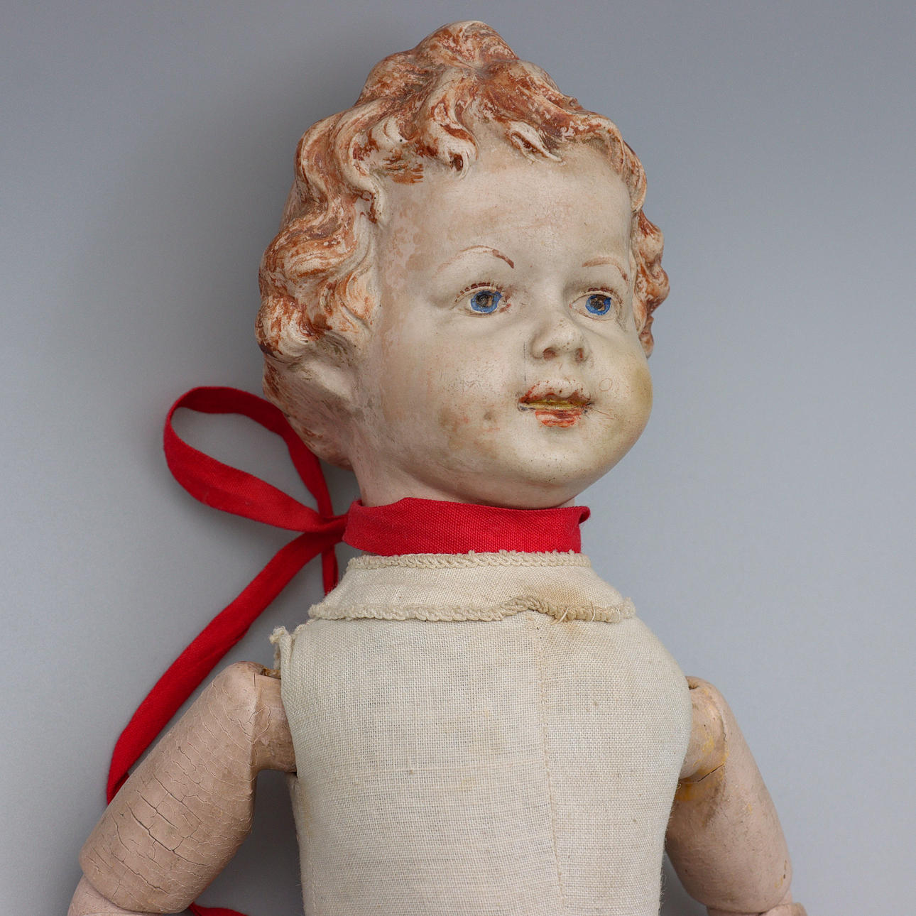 2 DOLLS, 20TH CENTURY.