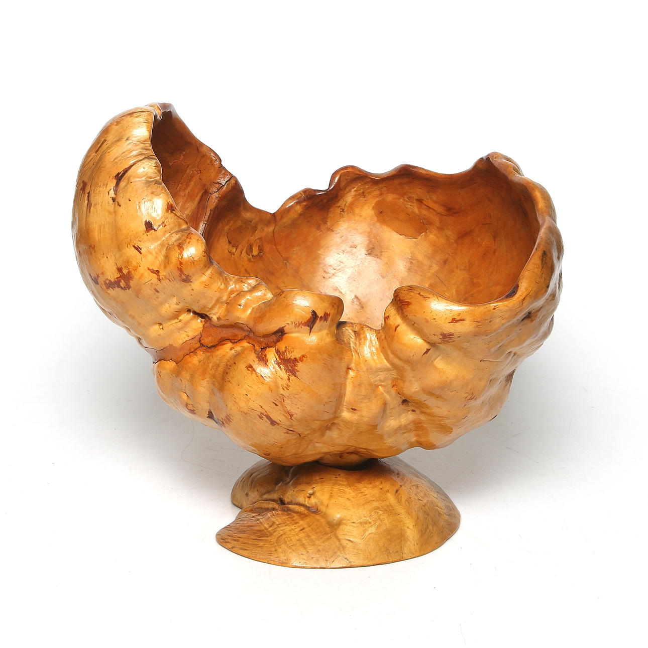 OIDENTIFIERAD KONSTNÄR. Vrilskål, björk, 1900-tal.