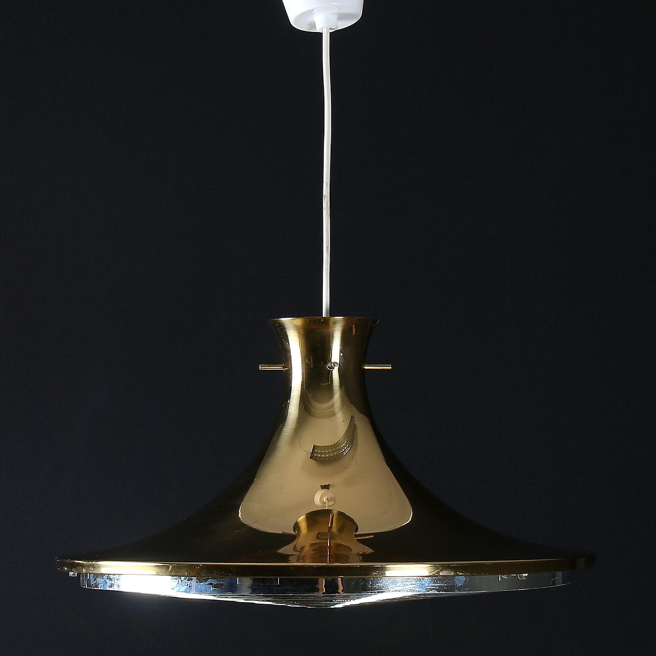 TAKLAMPA, "Rex", Lennart Centervall, IKEA, 1960/70-tal.