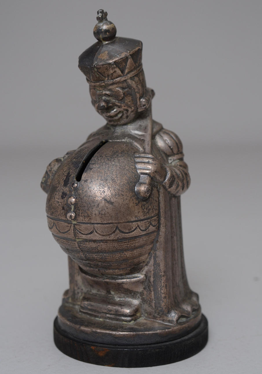 SPARBÖSSA, 1800-tal, gjutgods.