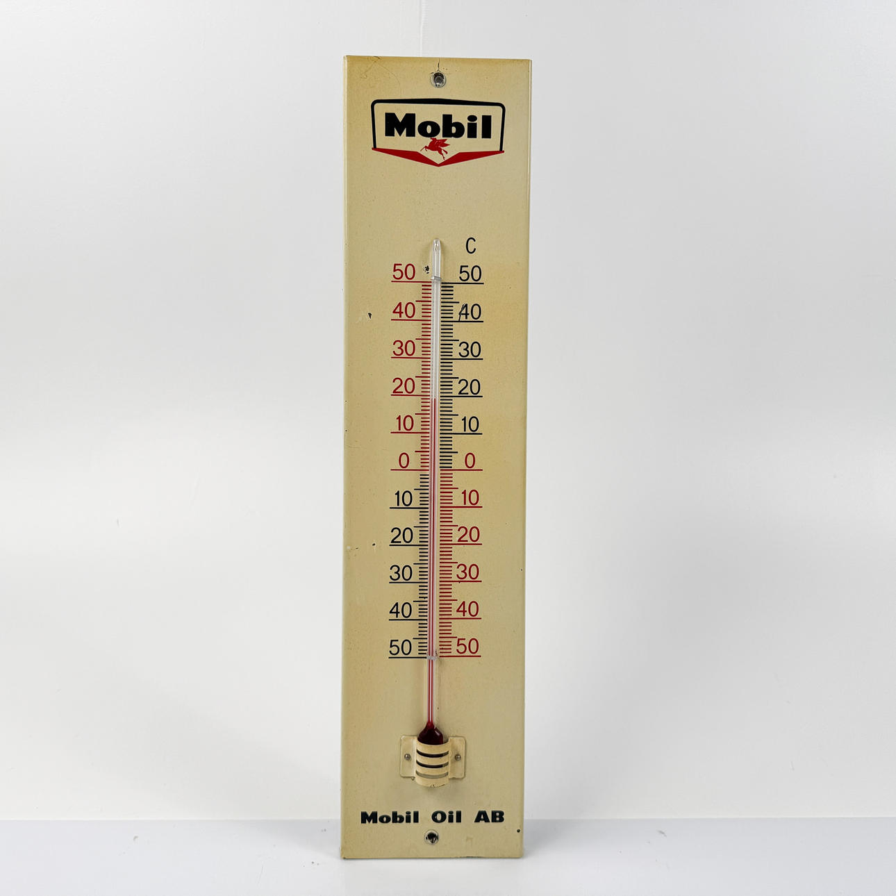 MOBIL, termometer, 1900-talets andra hälft.