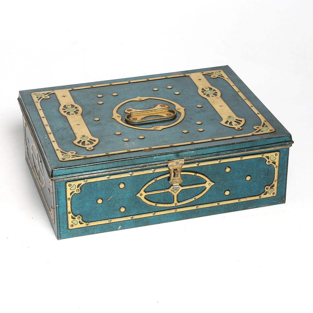 SKRIN, plåt, jugend, tidigt 1900-tal.