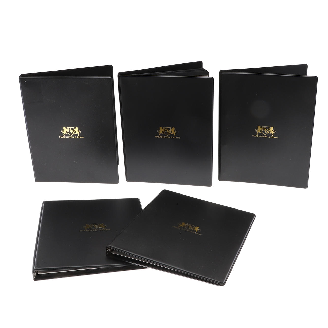 HARRINGTON & BRYNE - QEII STAMP BOOKLETS.