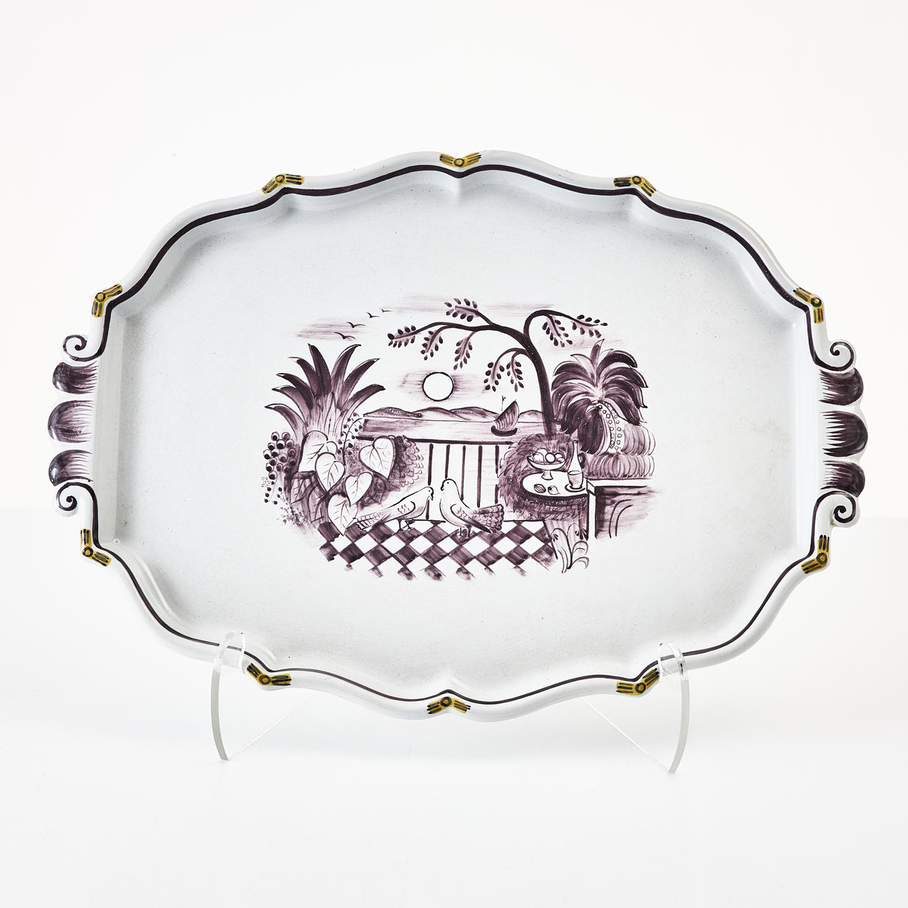 ARTHUR PERCY. Washer, flint, Gefle.