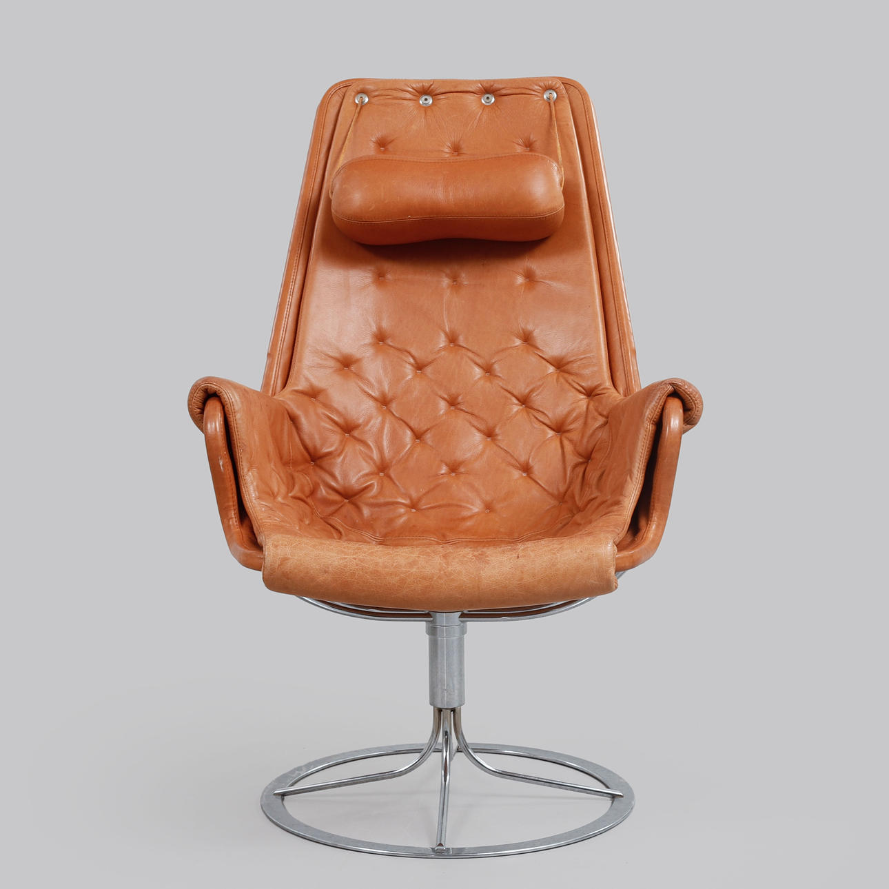 BRUNO MATHSSON. Fåtölj, "Jetson", Dux.