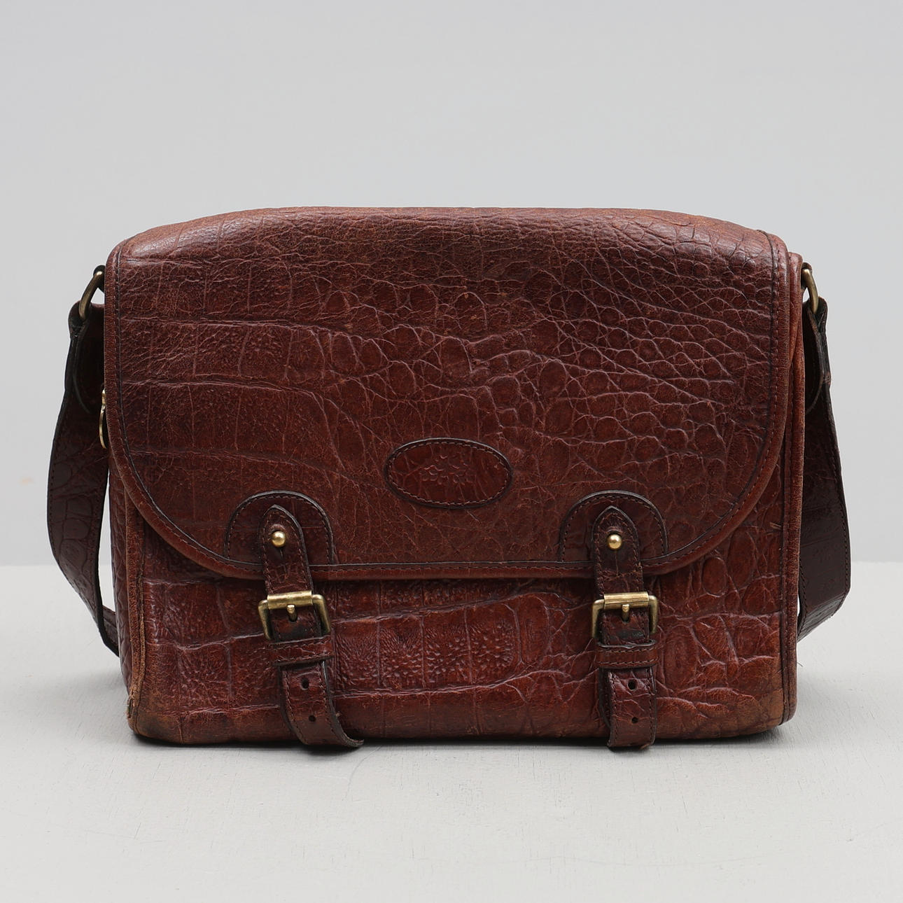 A MULBERRY, leather shoulder bag, England.